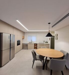 מטבח לאחר שיפוץ